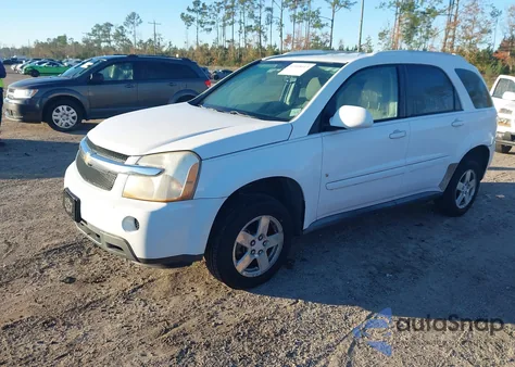 2008 Chevrolet Equinox Lt из США, поврежденный, VIN 2CNDL33F286301698